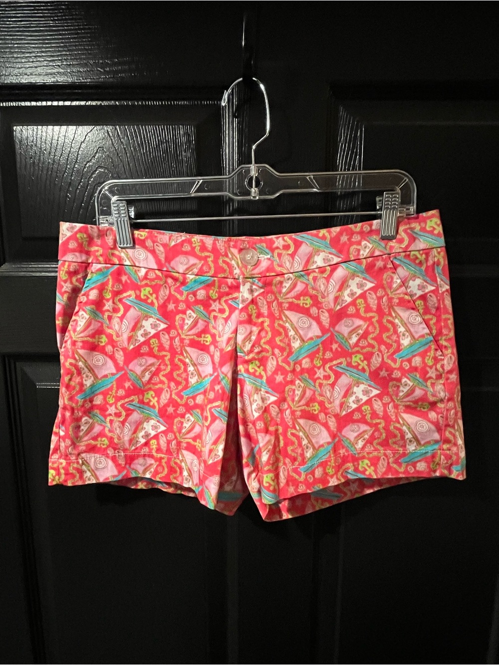Kaeli Smith Cotton Shorts